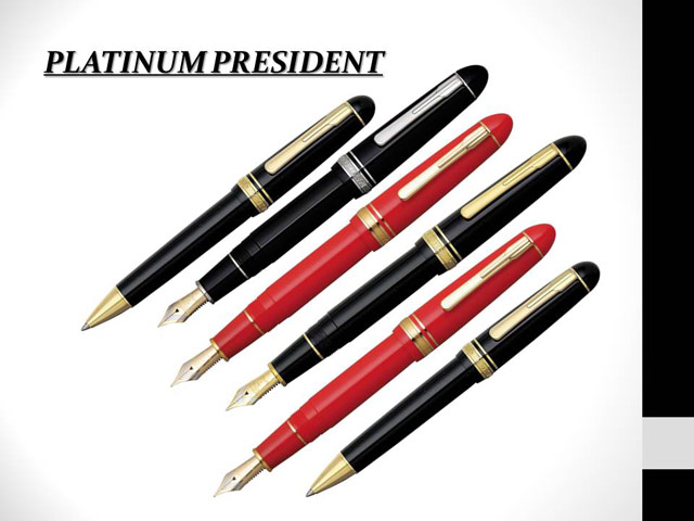 Platinum Pen USA — Fountain Pens | Luxury Pens | Writing Instruments ...