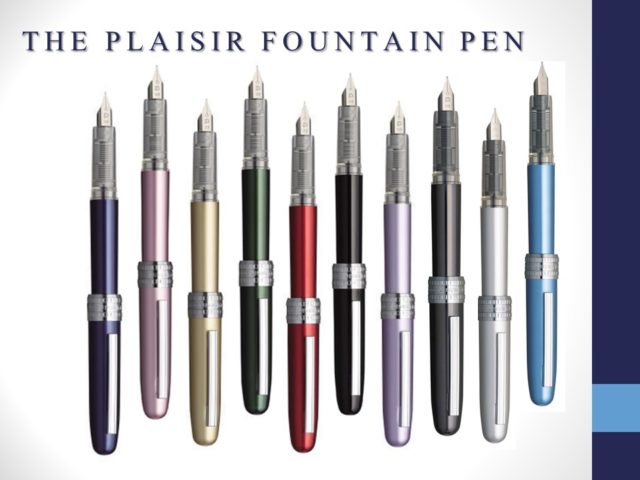 Meisterstück Platinum-Coated Fountain Pen - Luxury Fountain pens