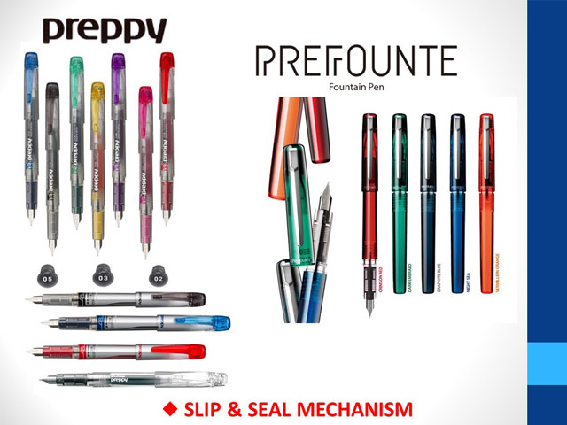 Preppy Fountain Pen — Platinum Pen USA